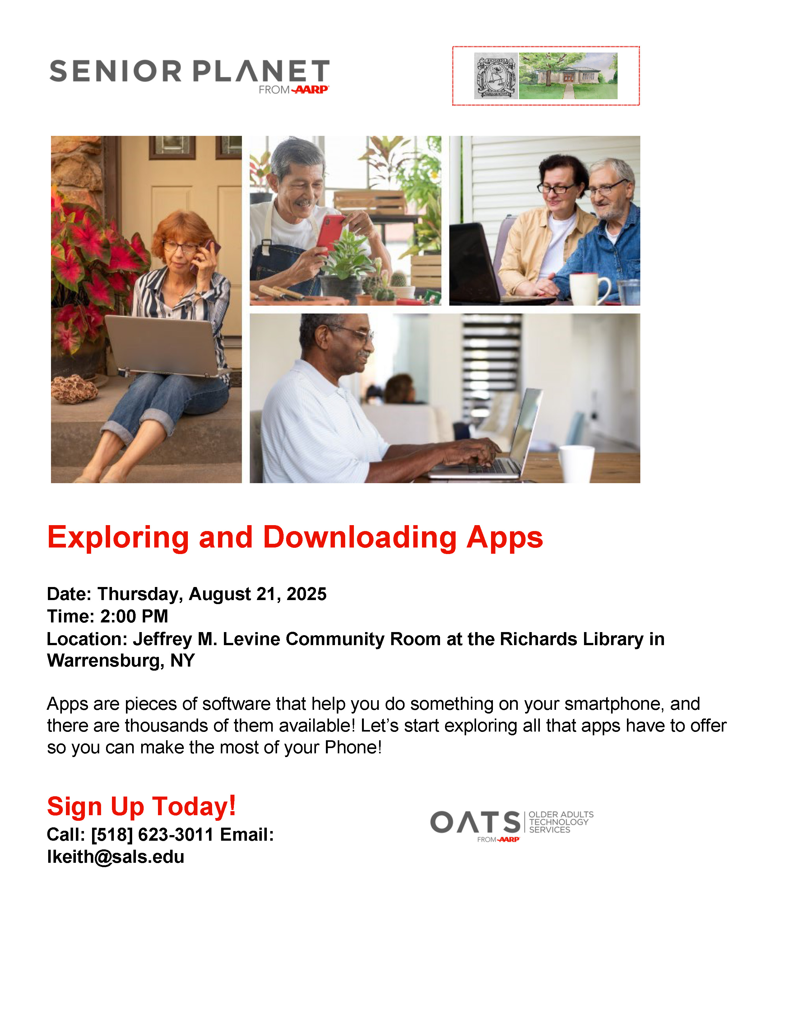 Exploring and Downloading Apps